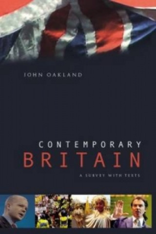 Βιβλίο Contemporary Britain John Oakland