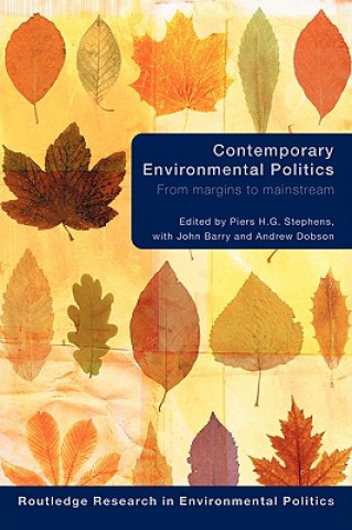 Livre Contemporary Environmental Politics 