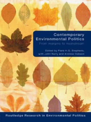 Könyv Contemporary Environmental Politics Andrew Dobson
