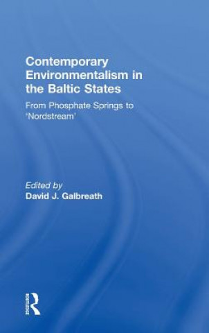 Carte Contemporary Environmentalism in the Baltic States 