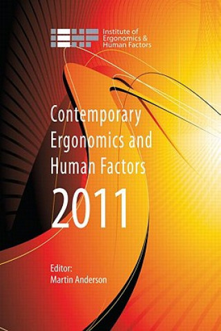 Książka Contemporary Ergonomics and Human Factors 2011 Martin Anderson