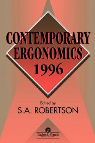 Buch Contemporary Ergonomics 1996 S. Robertson