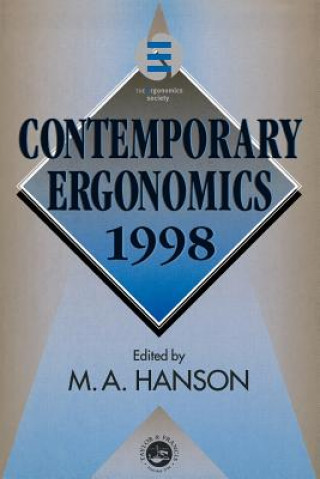 Kniha Contemporary Ergonomics 1998 Margaret Hanson