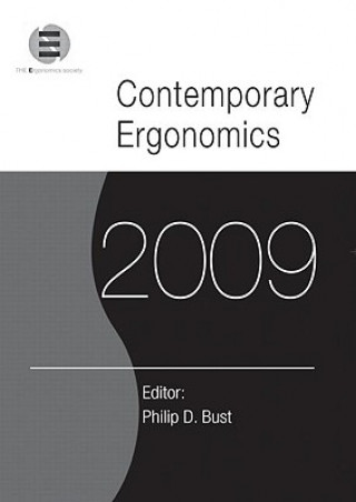 Kniha Contemporary Ergonomics 2009 Philip D. Bust