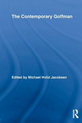 Buch Contemporary Goffman Michael Hviid Jacobsen