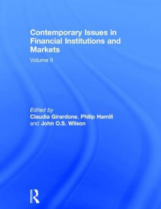 Kniha Contemporary Issues in Financial Institutions and Markets 