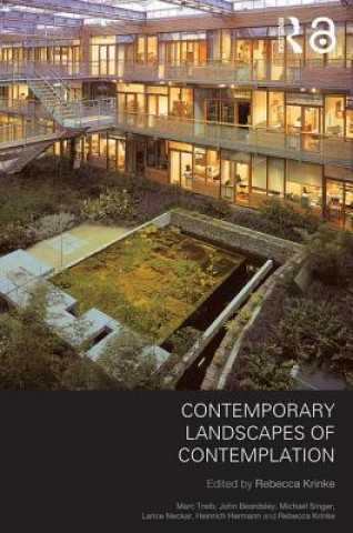 Livre Contemporary Landscapes of Contemplation 