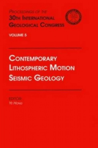 Książka Contemporary Lithospheric Motion Seismic Geology 