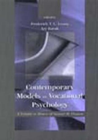 Книга Contemporary Models in Vocational Psychology 
