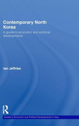 Kniha Contemporary North Korea Ian Jeffries