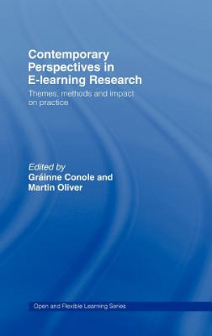 Carte Contemporary Perspectives in E-Learning Research 