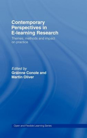 Kniha Contemporary Perspectives in E-Learning Research 