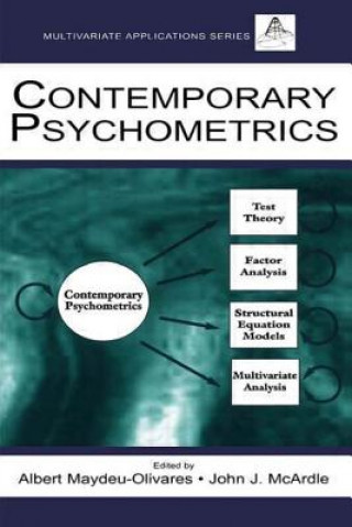 Knjiga Contemporary Psychometrics Albert Maydeu-Olivares