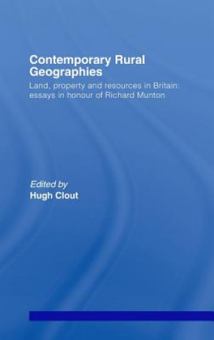 Carte Contemporary Rural Geographies Hugh Clout