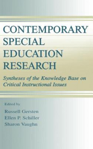 Carte Contemporary Special Education Research 