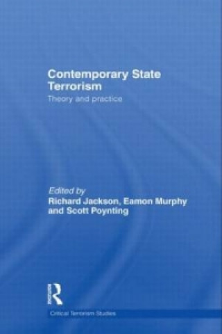 Книга Contemporary State Terrorism Richard Jackson