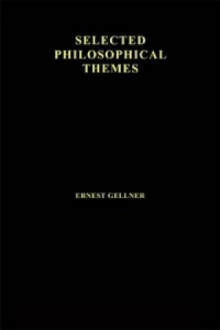 Kniha Contemporary Thought and Politics Ernest Gellner