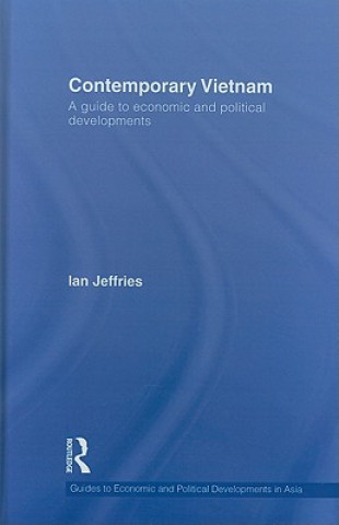 Kniha Contemporary Vietnam Ian Jeffries