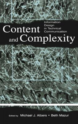 Книга Content and Complexity Michael J. Albers