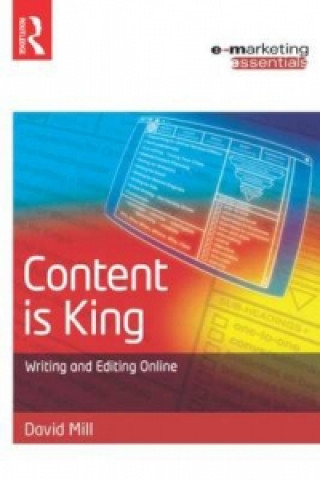 Knjiga Content is King David Mill