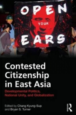 Kniha Contested Citizenship in East Asia 