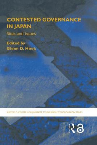 Knjiga Contested Governance in Japan 