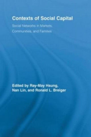 Book Contexts of Social Capital 