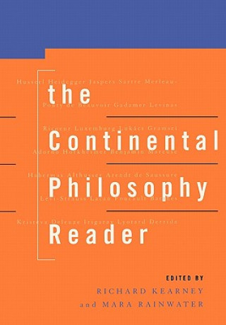 Kniha Continental Philosophy Reader Richard Kearney