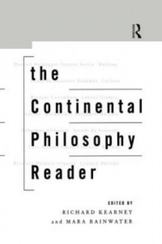 Kniha Continental Philosophy Reader 