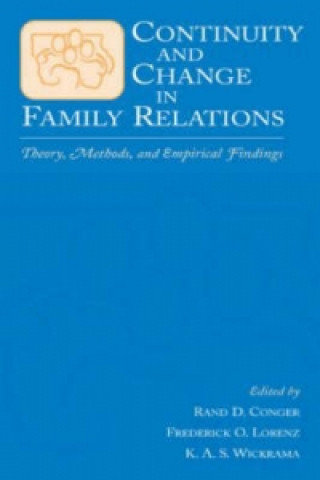 Knjiga Continuity and Change in Family Relations 