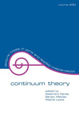 Książka Continuum Theory Alejandro Illanes
