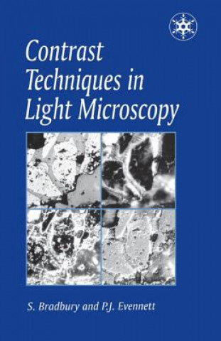 Buch Contrast Techniques in Light Microscopy Peter Evennett