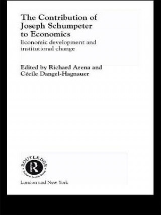Könyv Contribution of Joseph A. Schumpeter to Economics 