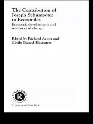 Knjiga Contribution of Joseph A. Schumpeter to Economics 