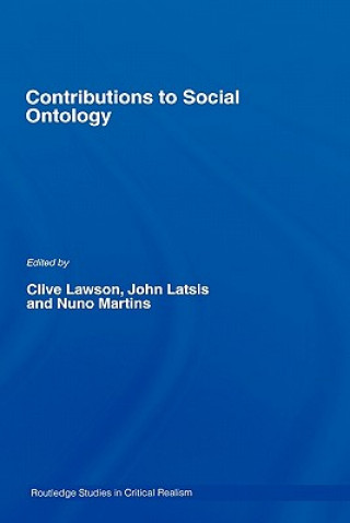 Könyv Contributions to Social Ontology 