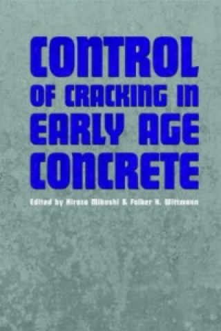 Kniha Control of Cracking in Early Age Concrete H. Mihashi