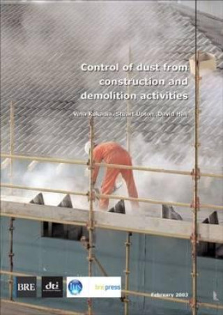 Könyv Control of Dust From Construction and Demolition Activities David Hall