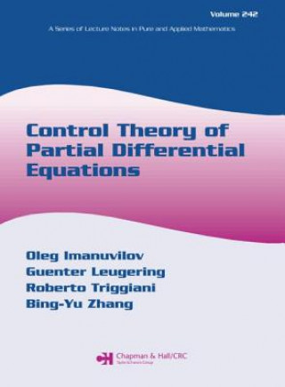 Kniha Control Theory of Partial Differential Equations Guenter Leugering