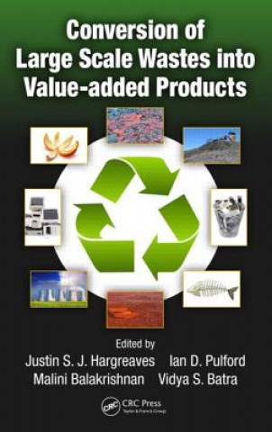 Könyv Conversion of Large Scale Wastes into Value-added Products Ian D. Pulford