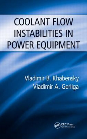 Könyv Coolant Flow Instabilities in Power Equipment Vladimir Antonovich Gerliga