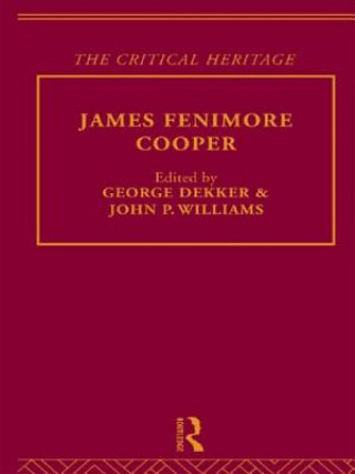 Kniha Fenimore Cooper 