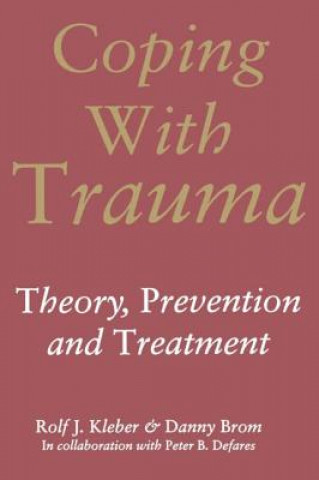 Buch Coping with Trauma Peter B. Defares