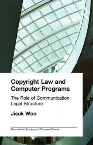Buch Copyright Law and Computer Programs Jisuk Woo