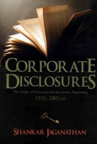 Kniha Corporate Disclosures Shankar Jaganathan