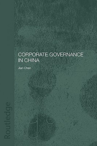 Carte Corporate Governance in China Chen Jian Min