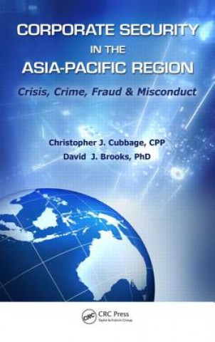 Książka Corporate Security in the Asia-Pacific Region Brooks