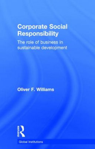 Kniha Corporate Social Responsibility Williams