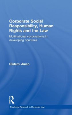 Book Corporate Social Responsibility, Human Rights and the Law Olufemi Amao