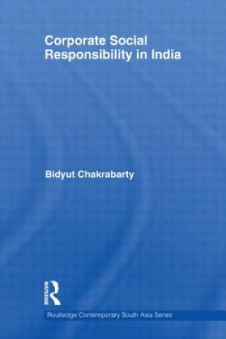 Книга Corporate Social Responsibility in India Bidyut Chakrabarty