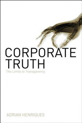 Knjiga Corporate Truth 